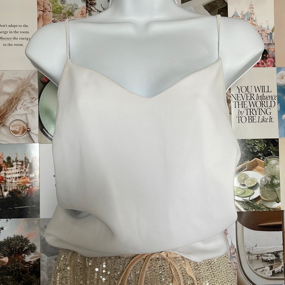 White tank